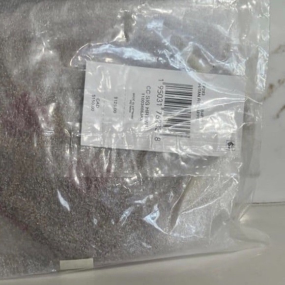 Coach Signature Coated Canvas with Heart Print Wristlet - Picture 6 of 6